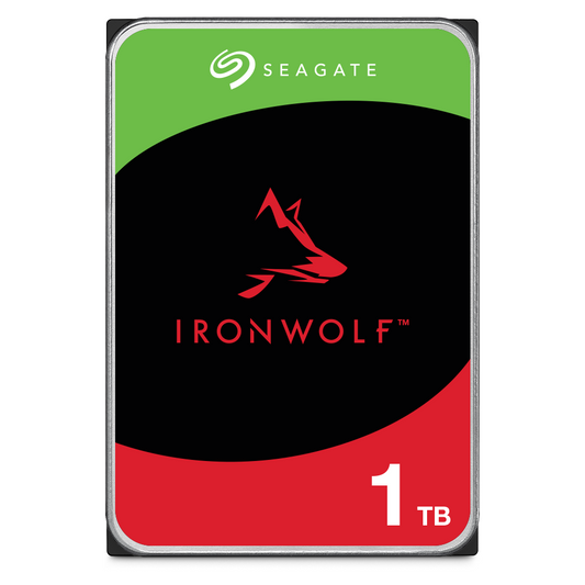 Seagate IronWolf Internal NAS Hard Drive 1TB,2TB,3TB,4TB,6TB,8TB,10TB,12TB