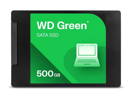 WD Green - SSD - 500 GB - cased - SATA 6Gb/s