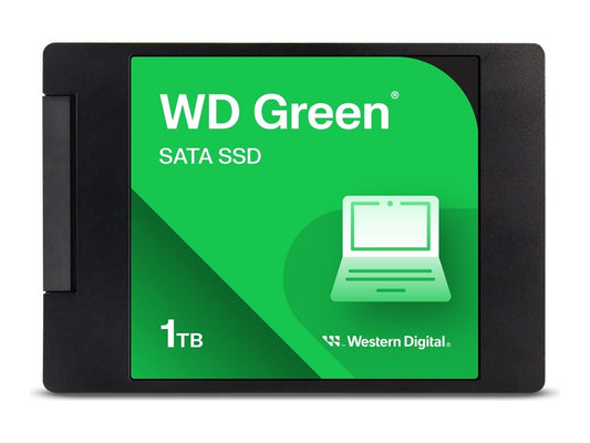 WD Green 1TB SATA 2.5" 7mm Solid State Drive -Green WDS100T3G0A...