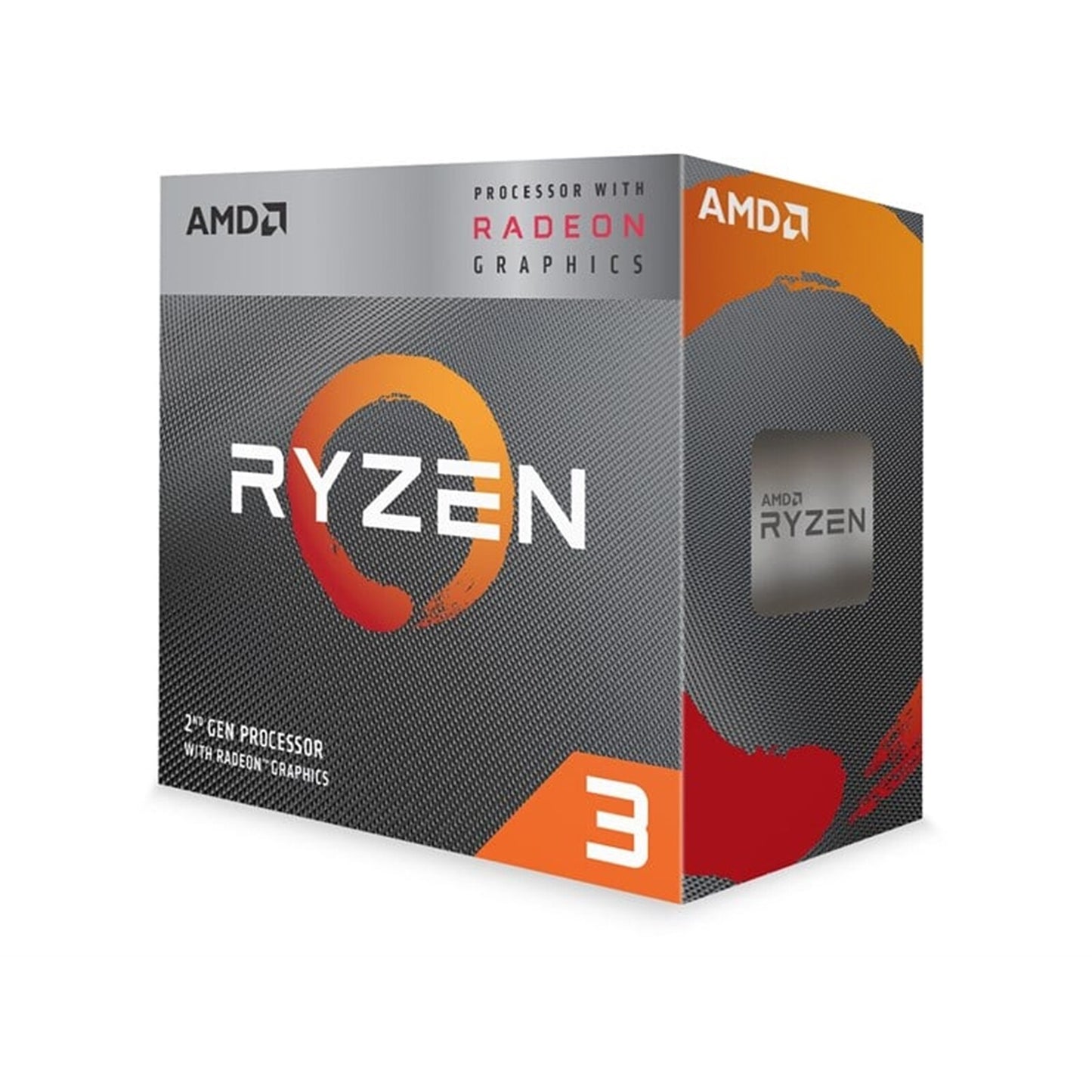AMD Ryzen 3 3200g - 3.5 GHz Quad-Core (YD3200C5FHBOX) Processor