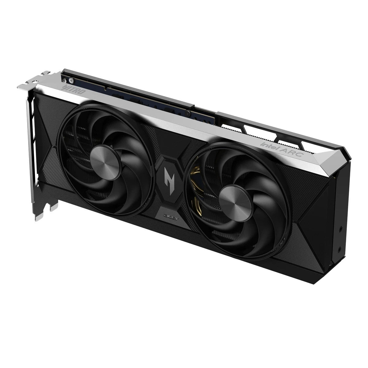 Acer Nitro Intel Arc B580 OC, Arc B580, 12 GB, GDDR6, 192 bit, 7680 x 4320 pixel
