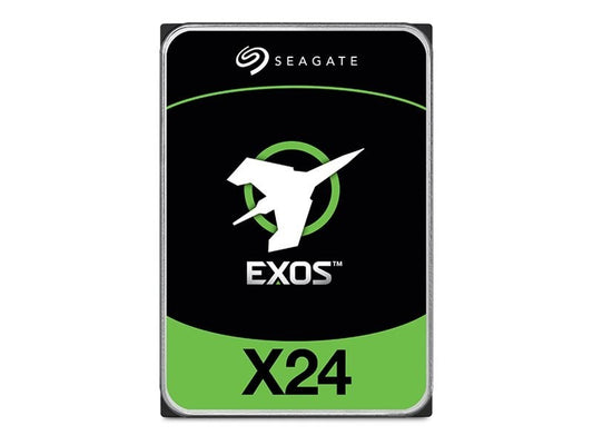 Seagate Exos X24 (7200RPM, 3.5", SATA III) 24TB Internal Enterprise Hard Drive -