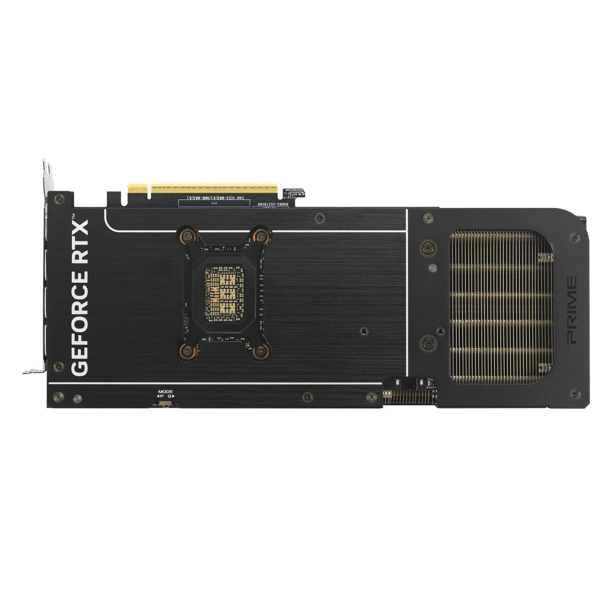 ASUS Prime -RTX5080-O16G, GeForce RTX 5080, 16 GB, GDDR7, 256 bit, 7680 x 4320 p