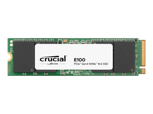Crucial E100 - SSD - 480GB 1 TB 2TB - PCIe 4.0 x4 (NVMe)