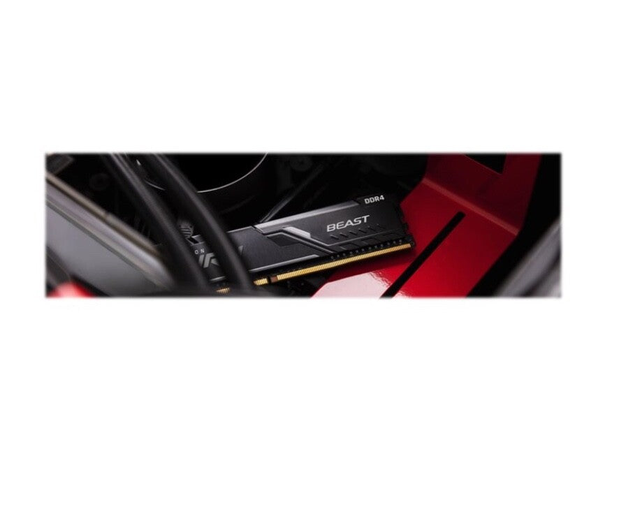 Kingston FURY Beast 16GB (2 x 8GB) 3200MHz DDR4 RAM - Black Memory Size: 16GB..
