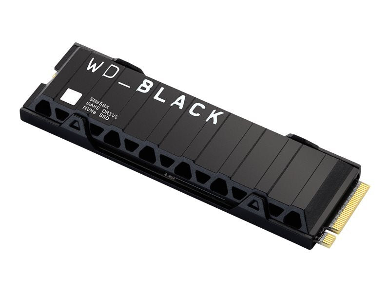Western Digital WD_BLACK SN850X 2TB NVMe Internal SSD with Heatsink (WDS200T2XHE