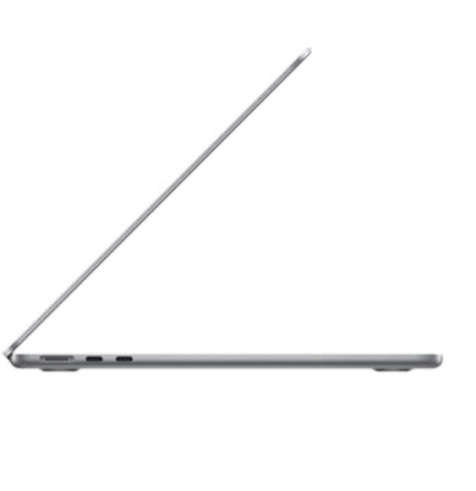 Apple MacBook Air 13.6" (256GB SSD, M2, 8GB) Laptop - Space Grey - MLXW3B/A (Jun