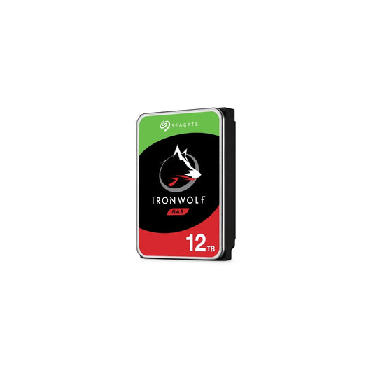 Seagate IronWolf 12TB NAS Hard Drive 3.5 inch 7200RPM,256MB Cache ST12000VN0008