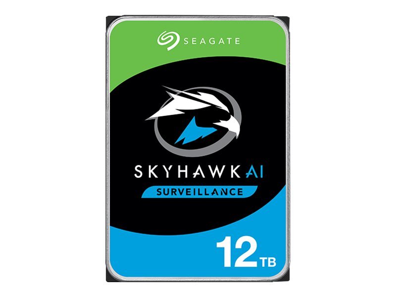 Seagate SkyHawk  12TB 3.5" SATA III 6Gb/s 7200RPM Surveillance HDD ST12000ve003