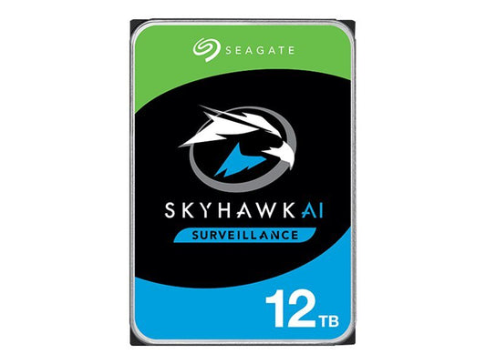 Seagate SkyHawk  12TB 3.5" SATA III 6Gb/s 7200RPM Surveillance HDD ST12000ve003