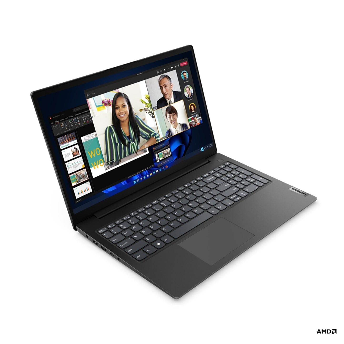 Lenovo V15 G4 AMN 15.6" (512GB SSD, AMD Ryzen 5 7520U, 2.8 GHz, 8GB RAM) Laptop 