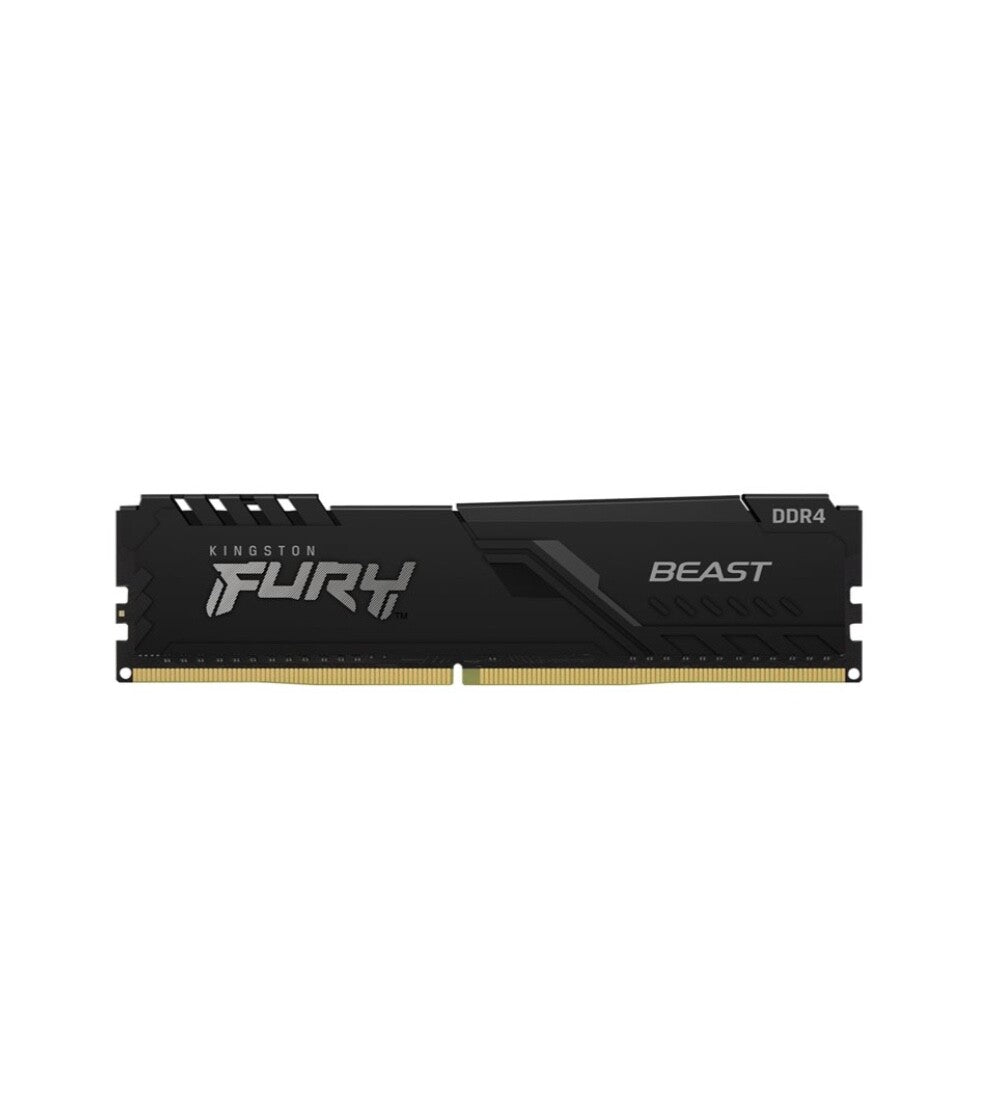 Kingston FURY Beast 16GB (2 x 8GB) 3200MHz DDR4 RAM - Black Memory Size: 16GB..