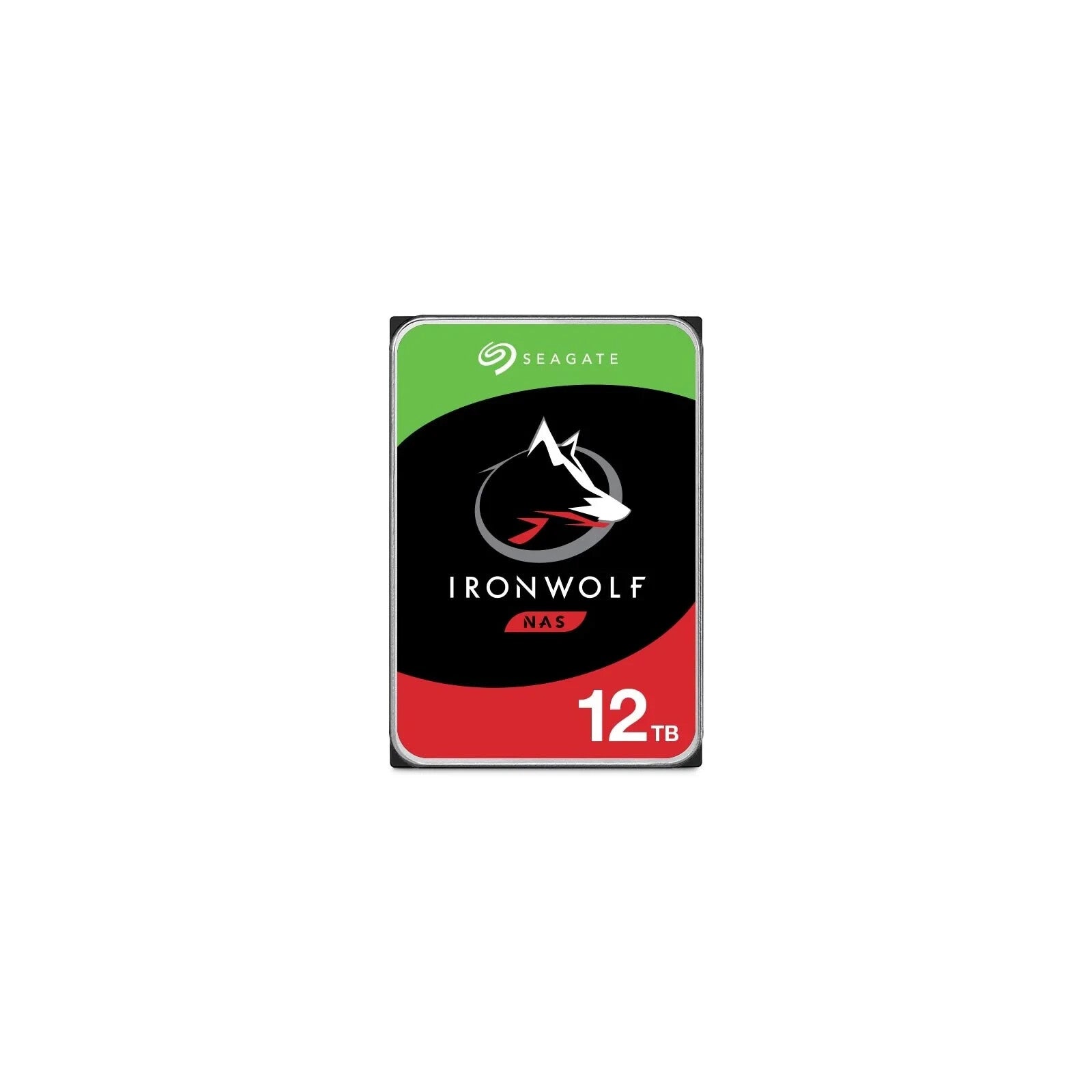 Seagate IronWolf 12TB NAS Hard Drive 3.5 inch 7200RPM,256MB Cache ST12000VN0008