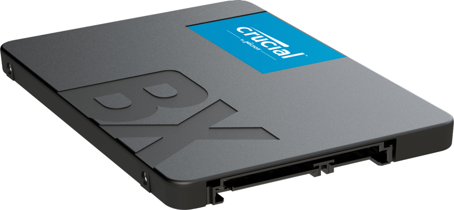 Crucial SSD 2TB 1TB, 500GB, 240 250GB, MX500 BX500 Up to 560 MB/s SATA 2.5 Inch.