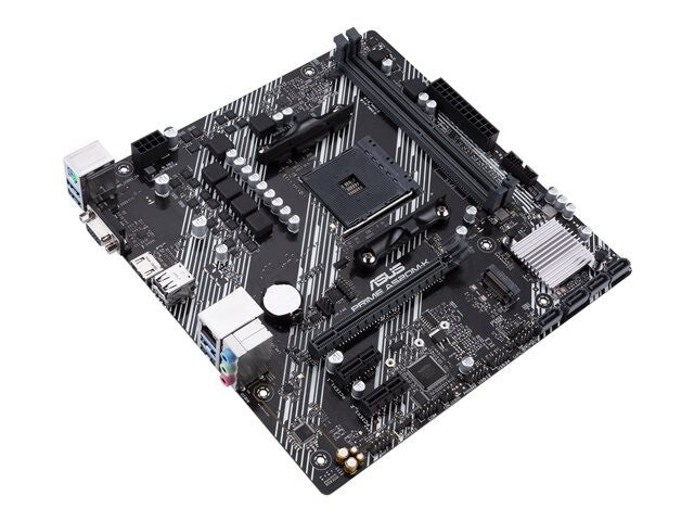 ASUS PRIME A520M-K - motherboard - micro ATX - Socket AM4 - AMD A520