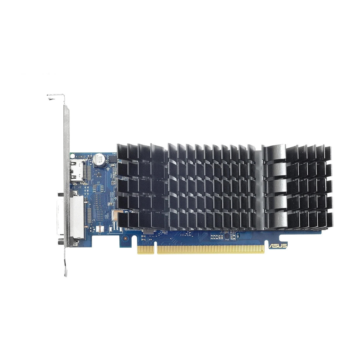 ASUS GT1030-SL-2G-BRK Geforce GT 1030 2 GB GDDR5 64 bit 1920 x 1200 pixels PCI E