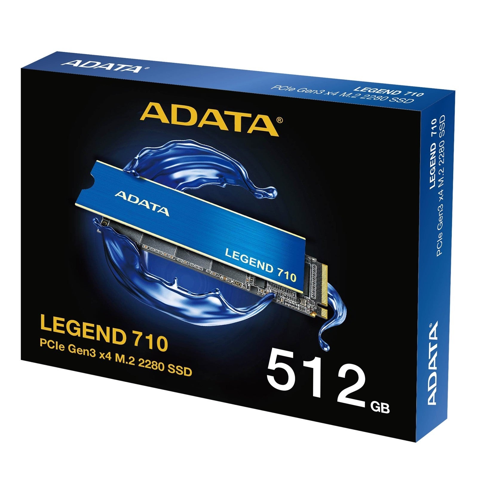 Adata Legend 710 ALEG-710-512GCS 512Gb NVME SSD M.2 Interface Pcie Gen3 2280