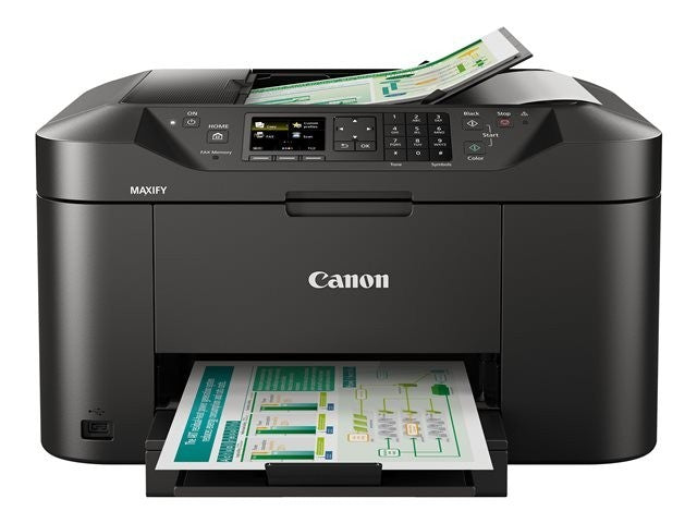 Canon MAXIFY MB2150 Multifunction Colour Inkjet Printer - Black