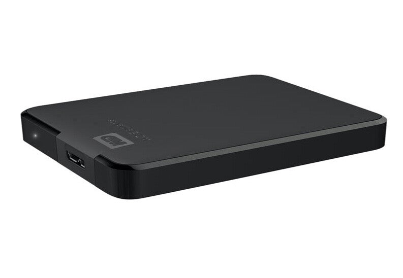Western Digital Elements WDBU6Y0020BBK-WESN 2TB Portable External Hard Disk - Bl