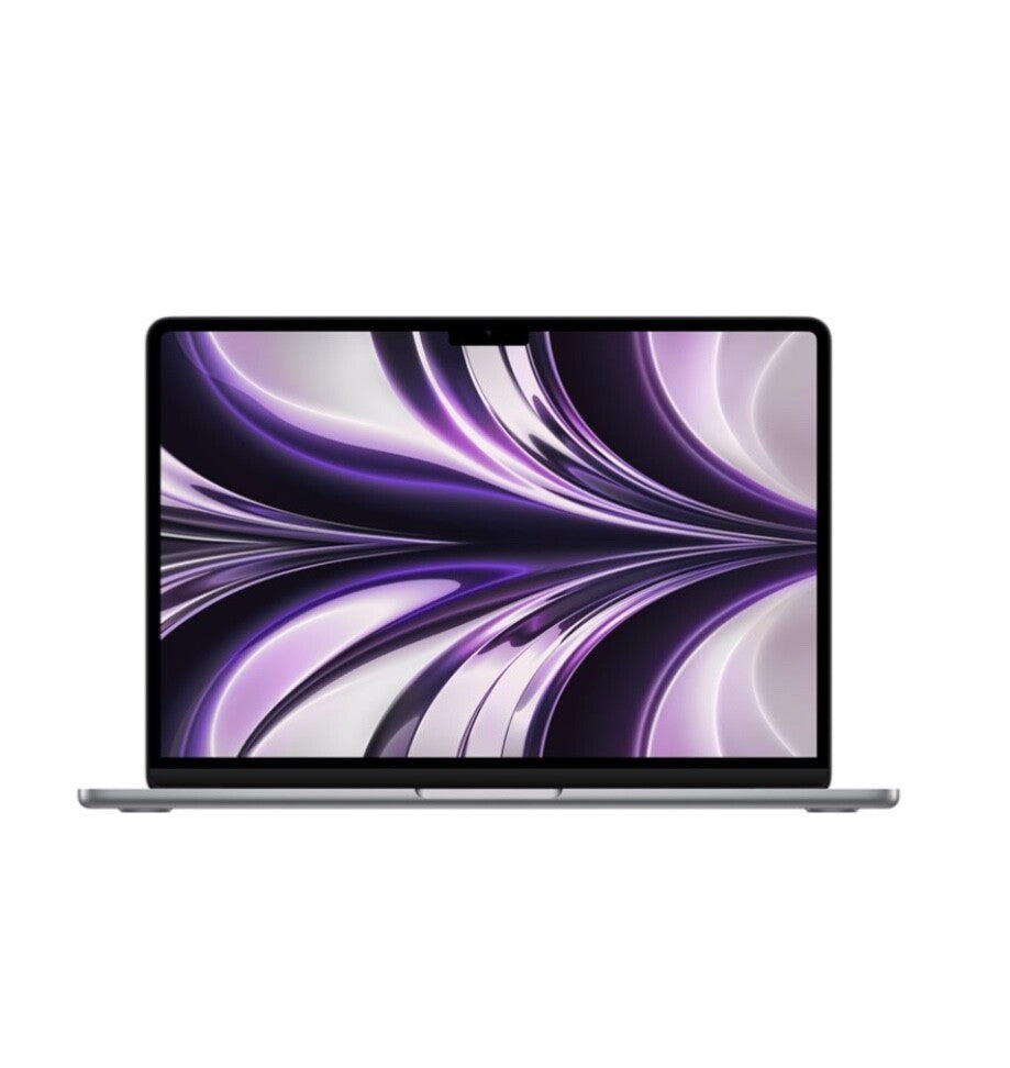 Apple MacBook Air 13.6" (256GB SSD, M2, 8GB) Laptop - Space Grey - MLXW3B/A (Jun