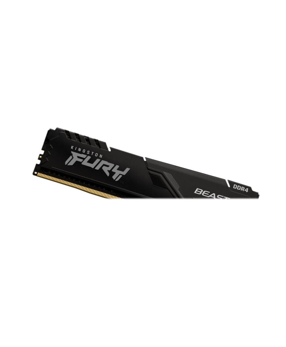 Kingston FURY Beast 16GB (2 x 8GB) 3200MHz DDR4 RAM - Black Memory Size: 16GB..