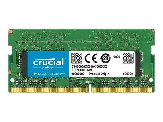 Crucial 32GB (1 x 32GB) PC4-25600 (DDR4-3200) Memory (CT32G4SFD832A)