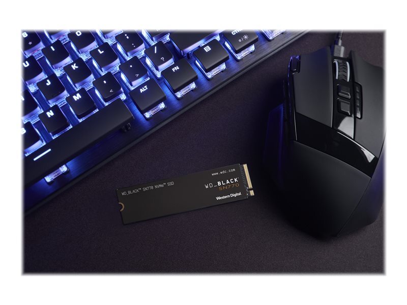 Western Digital WD_BLACK SN770 2TB M.2 NVMe Internal SSD (WDS200T3X0E)