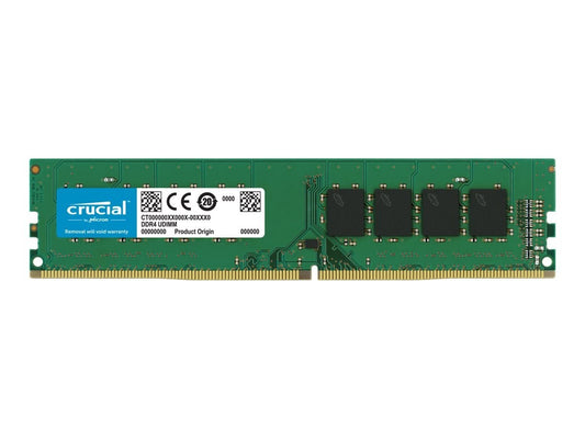 Crucial 16GB DDR4 3200MHz CL22 Desktop RAM UDIMM Memory Module CT16G4DFRA32A