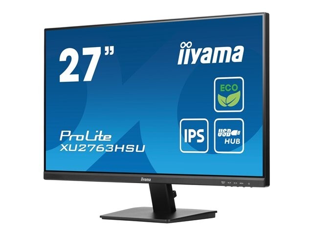 iiyama ProLite XU2763HSU-B1 - LED monitor - Full HD (1080p) - 27"