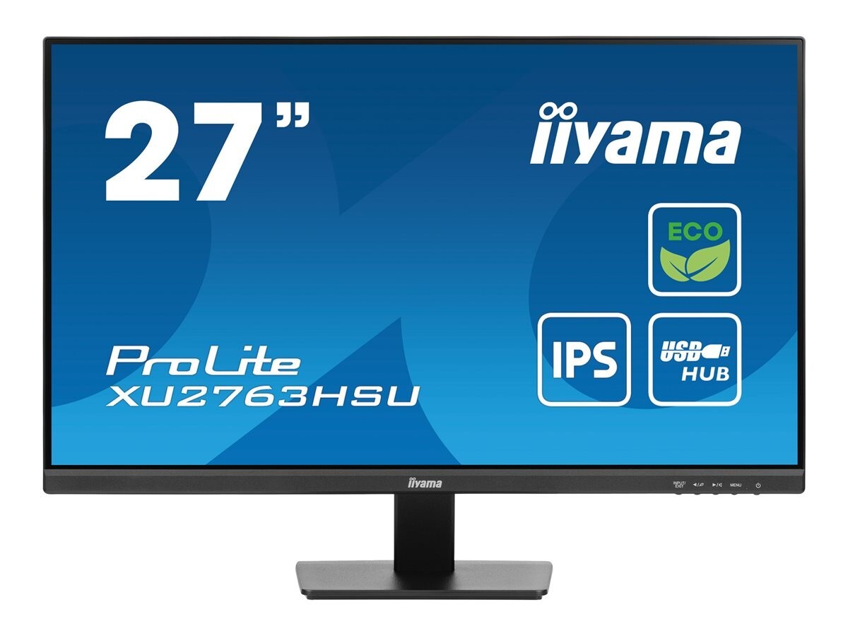 iiyama ProLite XU2763HSU-B1 - LED monitor - Full HD (1080p) - 27"