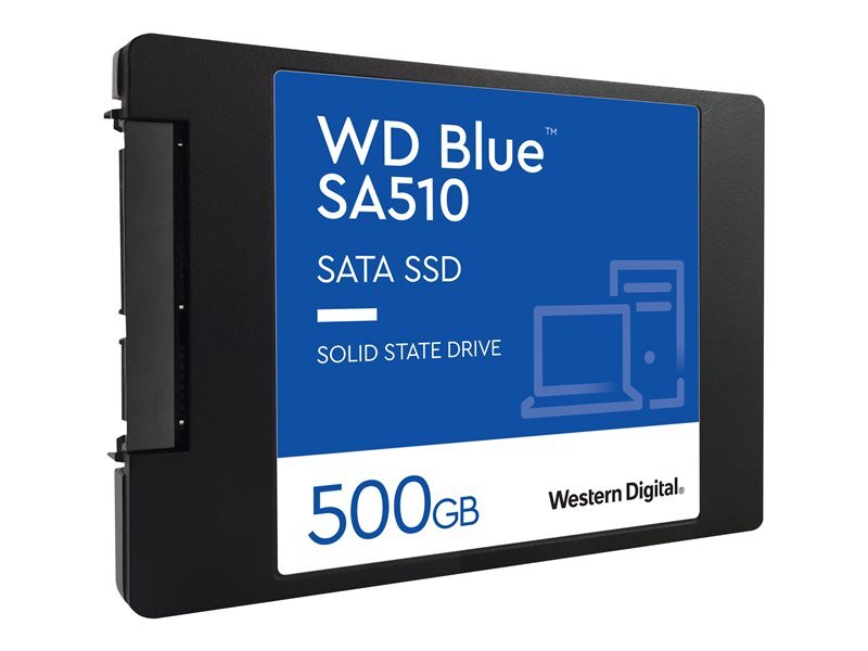 Western Digital SA510 500GB 2.5 inch Solid State Drive - WDS500G3B0A