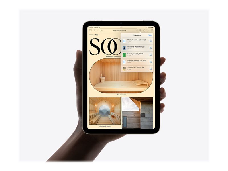 Apple iPad mini Wi-Fi - 6th generation - tablet - 64 GB - 8.