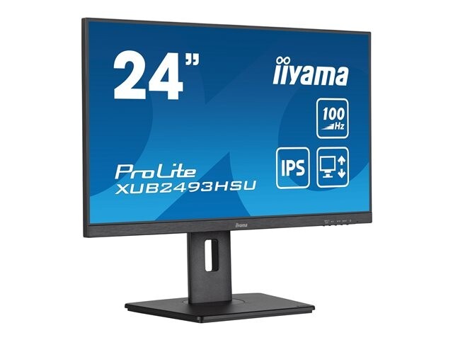 iiyama ProLite XUB2493HSU-B6 - LED monitor - Full HD (1080p) - 24"