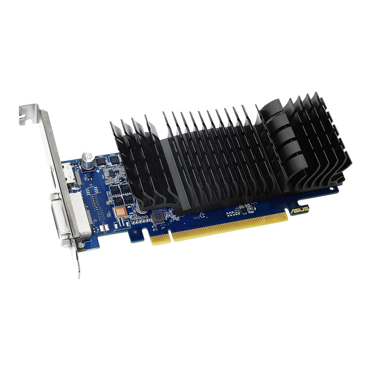 ASUS GT1030-SL-2G-BRK Geforce GT 1030 2 GB GDDR5 64 bit 1920 x 1200 pixels PCI E