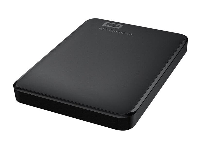 Western Digital Elements WDBU6Y0020BBK-WESN 2TB Portable External Hard Disk - Bl