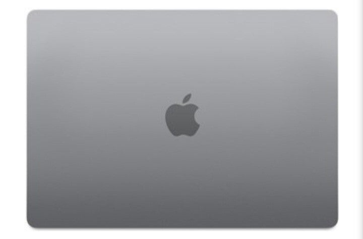 Apple MacBook Air 15.3" (256GB SSD, M2, 8GB) Laptop - Space Grey - MQKP3B/A (Jun