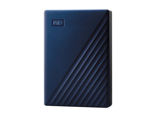 WD My Passport for Mac WDBK6C0060BBL - hard drive - 6 TB - USB 3.2 Gen 1