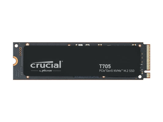Crucial T705 - SSD - 1 TB 2TB - PCI Express 5.0 (NVMe)