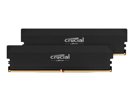 Crucial PRO CP2K16G60C36U5B 32GB (16GB x2) DDR5 6000MT/s Black Non ECC Memory