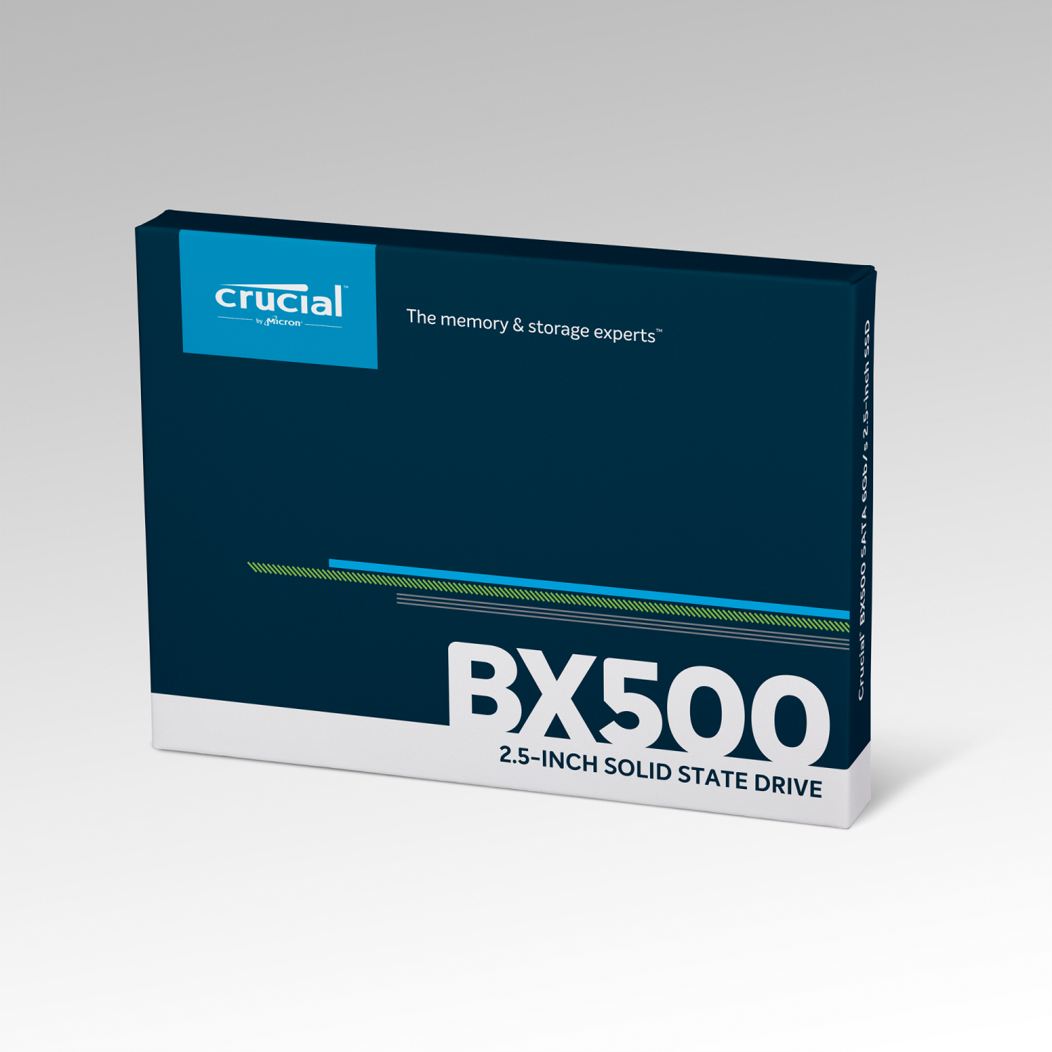 Crucial SSD 2TB 1TB, 500GB, 240 250GB, MX500 BX500 Up to 560 MB/s SATA 2.5 Inch.