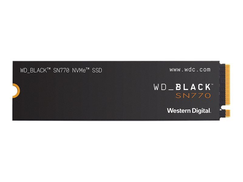 Western Digital WD_BLACK SN770 2TB M.2 NVMe Internal SSD (WDS200T3X0E)