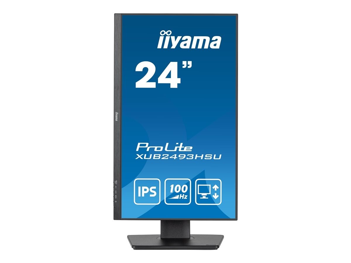 iiyama ProLite XUB2493HSU-B6 - LED monitor - Full HD (1080p) - 24"