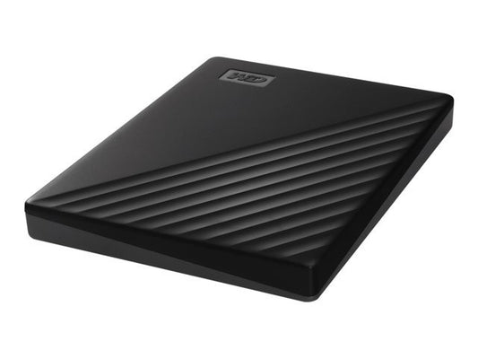 WD My Passport 1TB Portable Hard Drive - Black (WDBYVG0010BBK-WESN)
