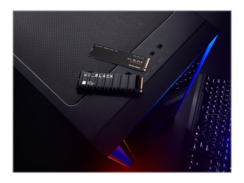 Western Digital WD_BLACK SN850X 4TB NVMe Internal SSD (WDS400T2X0E)