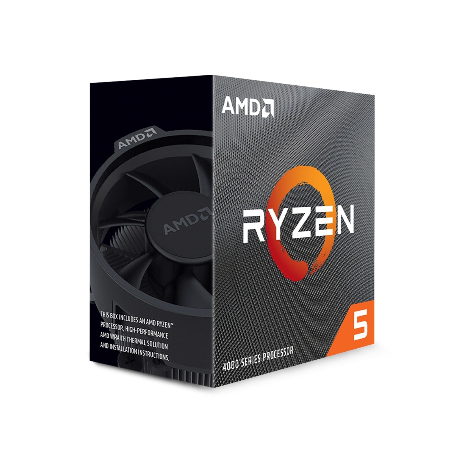 AMD Ryzen 5 4500 3.6 GHz Socket AM4 Hexa-Core Processor (100-100000644BOX)