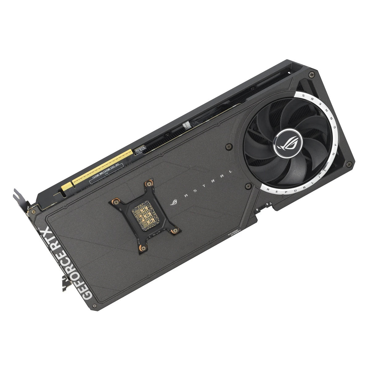 ASUS ROG Astral - -RTX5080-O16G-WHITE Geforce RTX 5080 16 GB GDDR7 256 bit 7680