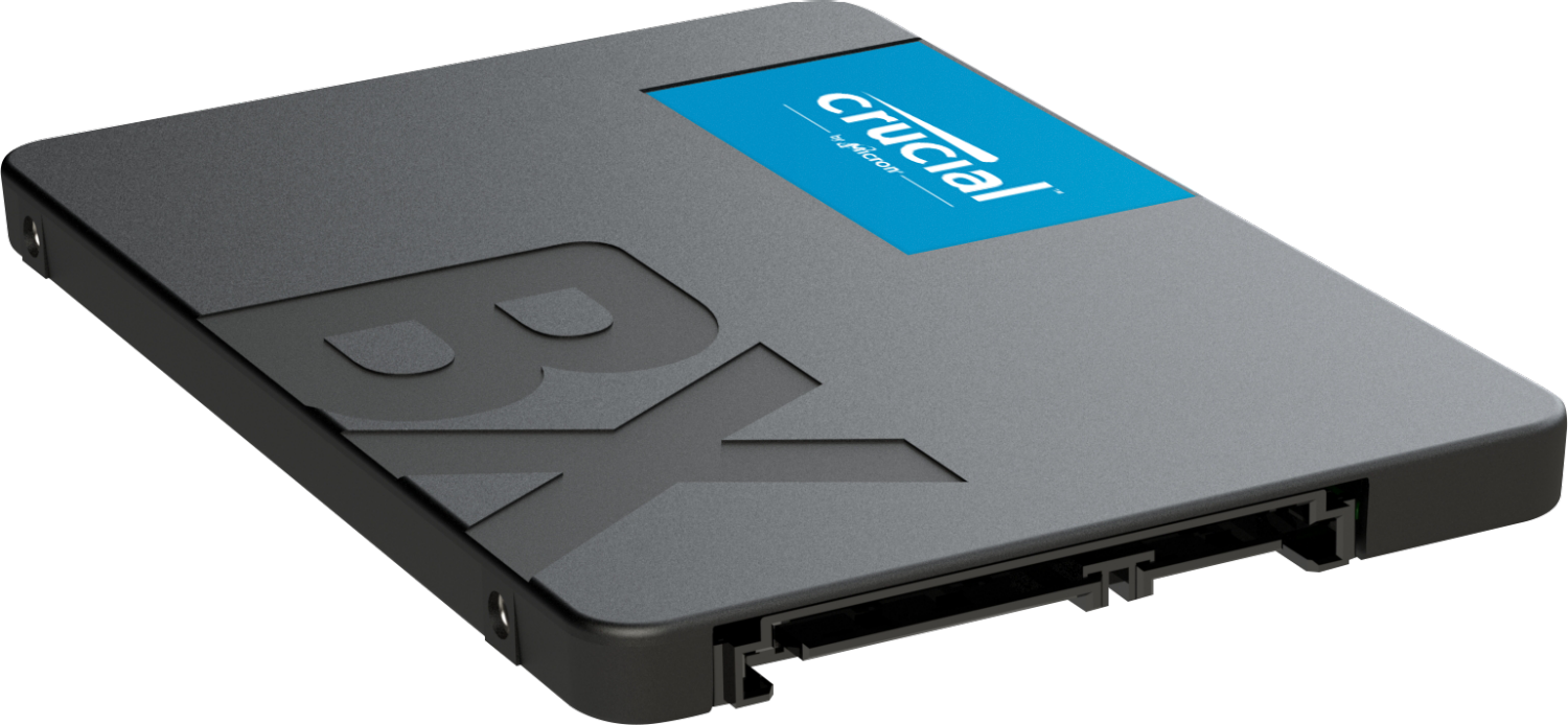 Crucial SSD 2TB 1TB, 500GB, 240 250GB, MX500 BX500 Up to 560 MB/s SATA 2.5 Inch.