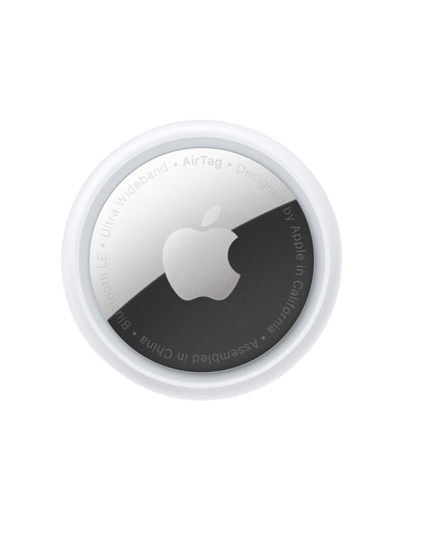 Apple AirTag - White, 4-Pack