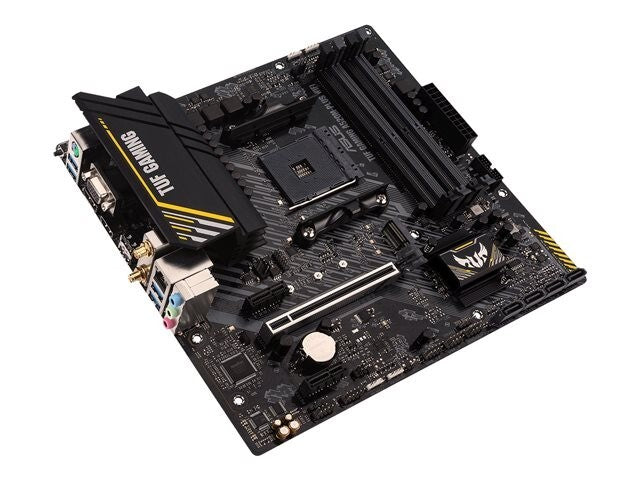 ASUS TUF GAMING A520M-PLUS WIFI - motherboard - micro ATX - Socket AM4 - AMD A5