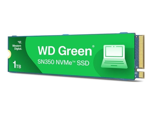 WD Green SN350 NVMe SSD WDS100T3G0C - SSD - 1 TB - PCIe 3.0 x4 (NVMe)